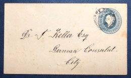 Cap De Bonne Espérance, Entier-Enveloppe De CAPE TOWN 22.12.1904 - (N772) - Cap De Bonne Espérance (1853-1904)