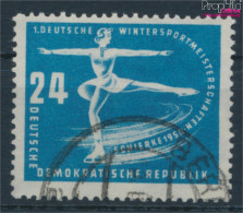 DDR 247 Gestempelt 1950 Erste Wintersportmeisterschaften De (10138101 - Gebraucht