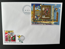 Guinée Guinea 2009 FDC Mi. Bl. 1728 Surchargé Overprint Or Gold Olympic Lillehammer 1994 Vancouver 2010 Jeux Olympiques - Inverno2010: Vancouver