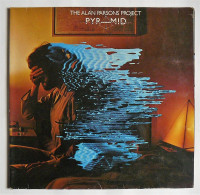 LP The ALAN PARSONS PROJECT : Pyramid - Arista 201 129 - France - 1978 - Other - English Music