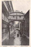 ITALIE - Venezia - Ponte Dei Sospiri - Carte Postale Ancienne - Venezia