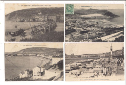 CPA Lot De 4    Espagne  -  SAN-SEBASTIAN - Collections & Lots