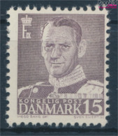 Dänemark 303a Postfrisch 1948 Freimarken: König Frederik IX. (10176861 - Unused Stamps