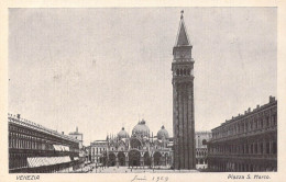 ITALIE - Venezia - Piazzetta S. Marco - Carte Postale Ancienne - Venezia (Venedig)