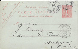 Delcampe - 1905 - MERCERIE-BONNETERIE G.SOULARD & L. COURANT - CHOLET (M & L.) - Cholet