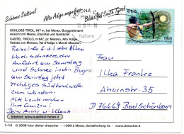 59641 - Italien - 2011 - €0,75 Bogenschiessen-EM EF A Kte VERONA -> Deutschland - Archery