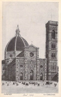 ITALIE - Firenze - La Cattedrale - Carte Postale Ancienne - Firenze (Florence)