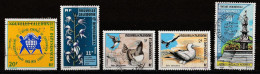 Nouvelle-Calédonie 1973 à 1978 : Timbres Yvert & Tellier N° 389 - 393 - 398 - 399 - 403 - 407 - 415 - 418 Et 422 Oblit. - Used Stamps