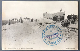 France CPA - Cachet MAROC ORIENTAL * REGION SUD * Le Lieutenant-Colonel Commandant - Signée - (N058) - 1. Weltkrieg 1914-1918