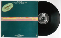 LP The ALAN PARSONS PROJECT : Tales Of Mystery And Imagination Edgar Allan Poe - Disc AZ STEC 218 A - France - 1978 - Otros - Canción Inglesa