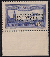 France Poste Aérienne N°6b - Perforé EIPA 30 - Neuf ** Sans Charnière - Signé - TB - 1927-1959 Brieven & Documenten