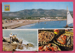 Espagne - Alcala De Chisvert - Castellon - Playa De Alcoceber - Poissons Et Crustacés - Castellón