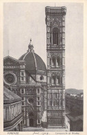 ITALIE - Firenze - Campanile Di Giotto - Carte Postale Ancienne - Firenze (Florence)