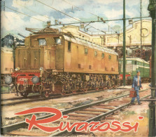 Catalogue RIVAROSSI 1966-67 Trix Gauge HO English Edition Tramway RR - Engels