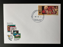 Guinée Guinea 2008 FDC Mi. 6307 Surchargé Overprint 330e Anniversaire Antonio Vivaldi Music Musique Musik - Muziek