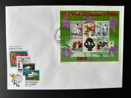 Guinée Guinea 2008 FDC Mi. 6270-6274 Surchargé Overprint Olympic Games Sydney 2000 Pekin Beijing 2008 Jeux Olympiques - Boxing