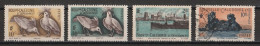 Nouvelle-Calédonie 1948 à 1958 : Timbres Yvert & Tellier N° 259 - 260 - 268 - 274 - 291 Et 293 Oblitérés - Oblitérés