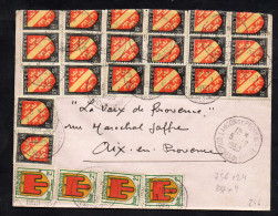 + SUPERBE LETTRE AVEC COMPOSITION REMARQUABLE / A VOIR  !!! - Marken