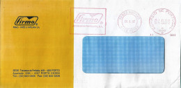 FIRMO ,   Stationery And Office Supplies   , Mechanical Meter ,  Pedro Hispano  1997 , Ema - Postmark Collection
