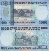 RWANDA 1000 1.000 Francs 2004 UNC, P-31 - Rwanda