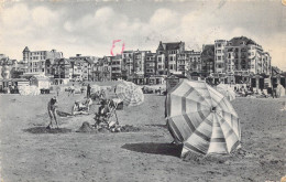 BELGIQUE - La Panne - La Plage - Carte Postale Ancienne - De Panne