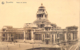 BELGIQUE - Bruxelles - Palais De Justice - Carte Postale Ancienne - Altri & Non Classificati