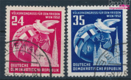 DDR 320-321 (kompl.Ausg.) Gestempelt 1952 Völkerkongreß Für Den Frieden (10138078 - Gebraucht