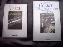 LOTTO 2 LIBRI I MARCHI DELL'ARGENTERIA ITALIANA DAL XIII SEC. / EUROPEE DAL XVI - Arte, Architettura