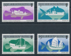 1986. Hong Kong - Transport - Otros (Mar)