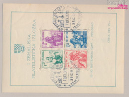 Jugoslawien Block1 (kompl.Ausg.) Gestempelt 1937 Philatelistische Landesausstellung (10161842 - Oblitérés
