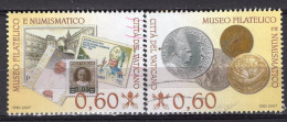 Z2253 - VATICANO SASSONE N°1441/42 - VATICAN Yv N°1436/37 - Gebruikt