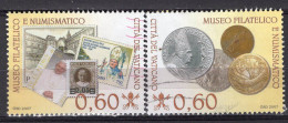 Z2253 - VATICANO SASSONE N°1441/42 - VATICAN Yv N°1436/37 - Used Stamps