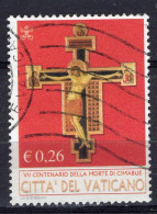 Z2189 - VATICANO SASSONE N°1276 - VATICAN Yv N°1272 - Gebruikt