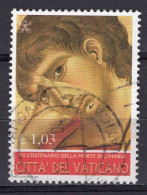 Z2191 - VATICANO SASSONE N°1279 - VATICAN Yv N°1275 - Gebraucht