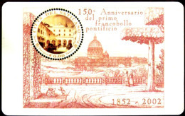 G VA 99 C&C 6099 SCHEDA TELEFONICA NUOVA MAGNETIZZATA VATICANO 150° ANNIVERSARIO FRANCOBOLLO - Vaticano (Ciudad Del)