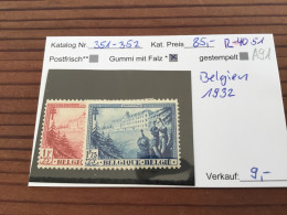 Belgien 1932 MH* - 1931-1934 Quepis