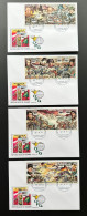 Guinée Guinea 2009 FDC Mi. 6741-6752 Surchargé Overprint Guerre War Napoléon Bonaparte Austerlitz Feldherren Généraux - Guinea (1958-...)