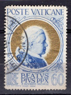 Z1589 - VATICANO SASSONE N°147 - VATICAN Yv N°165 - Oblitérés