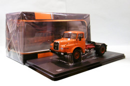 Ixo - Camion MAN 19.280H 1971 Orange Réf. TR155.22 NBO Neuf 1/43 - Ixo