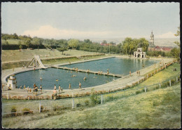 D-63933 Mönchberg - Spessart - Schwimmbad - Freibad - Rutsche - Miltenberg A. Main