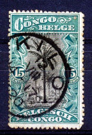 OBP Nr 66 - Cachet "KILO" - (ref. 399) - Gebruikt