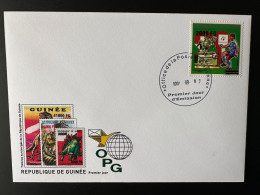 Guinée Guinea 2009 FDC Mi. 6733 Surchargé Overprint Football Fußball FIFA World Cup Italia Italy 1990 Coupe Du Monde WM - 1990 – Italy