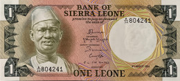 Sierra Leone 1 Leone, P-5e (4.8.1984) - UNC - Sierra Leona