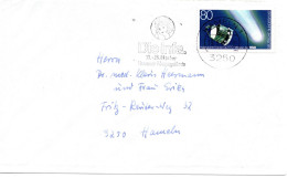 59654 - Bund - 1986 - 80Pfg Giotto-Mission EF A OrtsBf HAMELN - ... - Europa