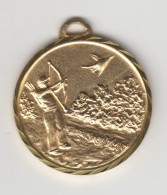 Archery Medal The Bowmen -  Ø 3 Cm. - Tiro Con L'Arco