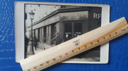 Carte Photo  Maison Duclos , Eugène Baldureaux  106 Rue De Bagnolet , Paris XX ème , Rare , Verifié Maps - Cafés, Hoteles, Restaurantes