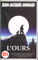 K7 VHS L'OURS De Jean-Jacques ANNAUD César 1989 De La Meilleure Réalisation Et Du Meilleur Montage - Actie, Avontuur