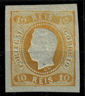 Portugal, 1866/7, # 20, MNG - Nuevos