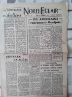 JOURNAL NORD ECLAIR N° 94  JEUDI 21 DECEMBRE   1944 - 1939-45