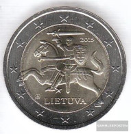 Lithuania LIT 9 2015 Stgl./unzirkuliert Stgl./unzirkuliert 2015 Kursmünze 2 Euro - Lituanie